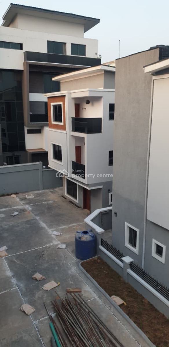 Luxury 4 Bedroom Detached Duplex, Shonibare Estate Opposite Ikeja Gra, Ikeja Gra, Ikeja, Lagos, Detached Duplex for Rent