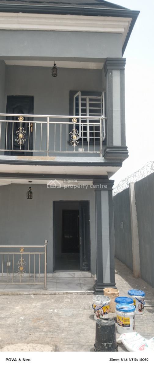 Newly Built 2bed in a Secured Estate, an Estate at Ipaja Road Lagos, Boys Town, Ipaja, Lagos, Flat / Apartment for Rent