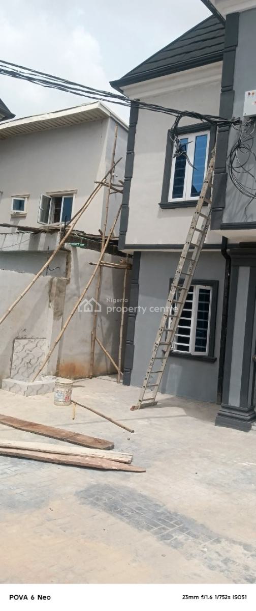 Newly Built 2bed in a Secured Estate, an Estate at Ipaja Road Lagos, Boys Town, Ipaja, Lagos, Flat / Apartment for Rent