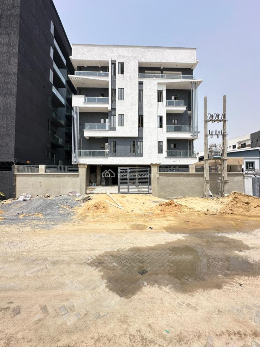 Spacious 2 Bedroom Apartment with Gym & Elevator Suitable for Investme, Ikate, Lekki, Lagos, Flat / Apartment for Sale