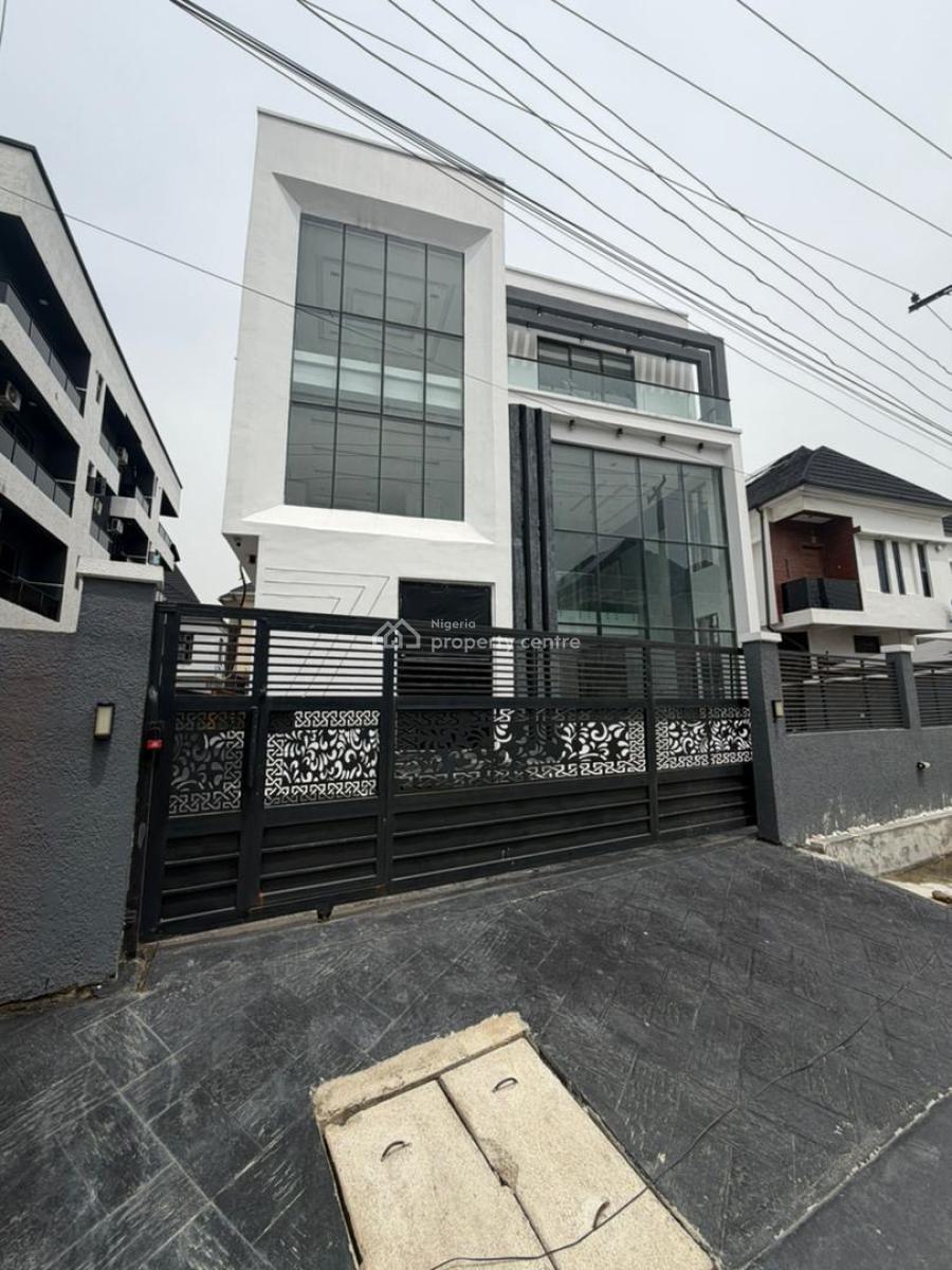 Luxury 5bedroom Fully Detached Duplex, Ologolo, Lekki, Lagos, Detached Duplex for Sale