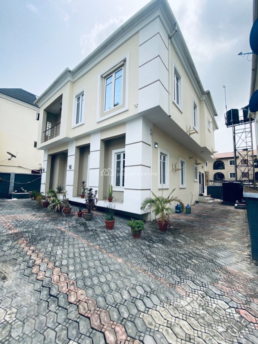 Residential Or Commercial Property 5 Bedrooms Detached Duplex with Bq, Ikota Lekki, Ikota, Lekki, Lagos, Detached Duplex for Rent