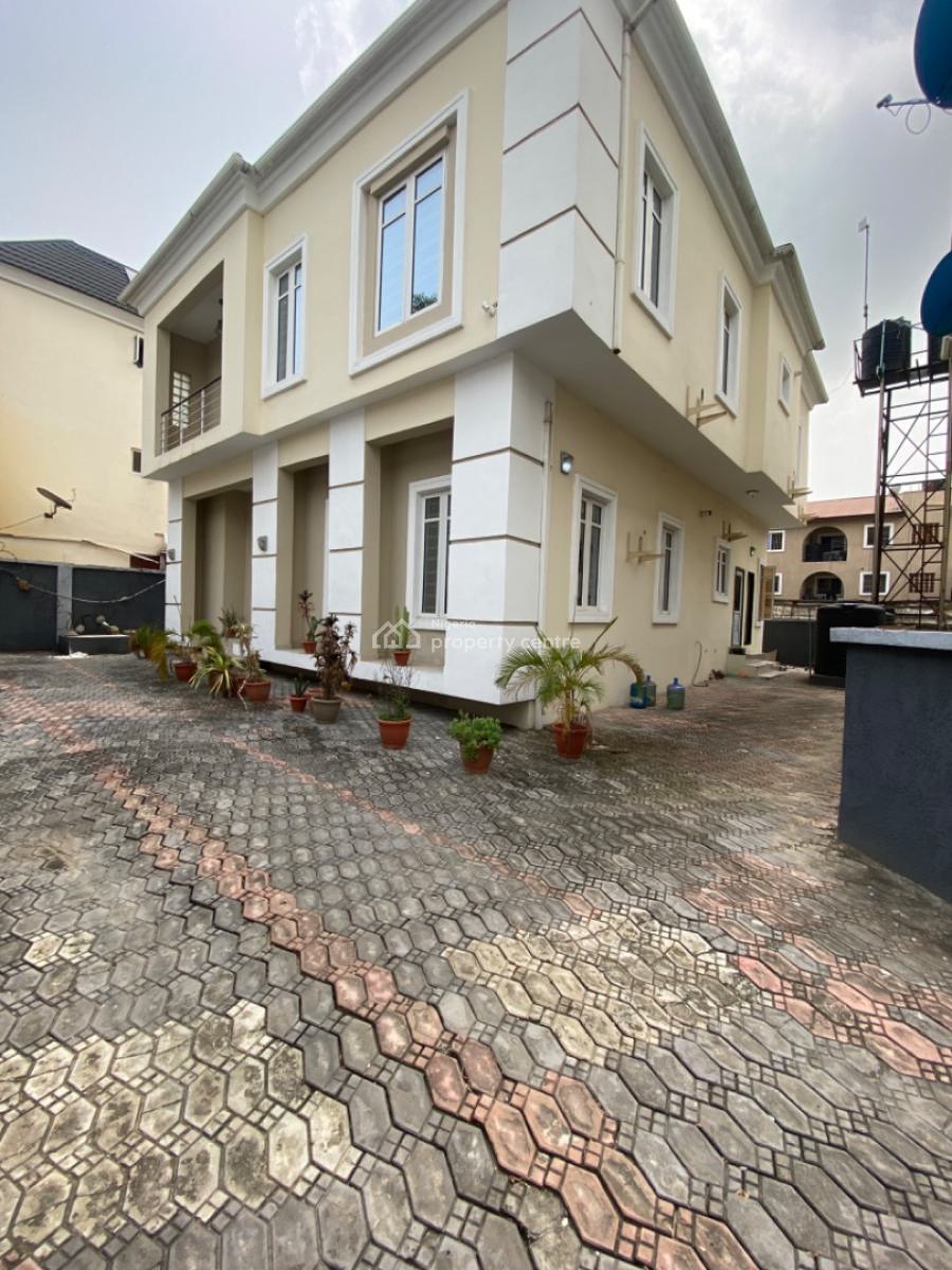Residential Or Commercial Property 5 Bedrooms Detached Duplex with Bq, Ikota Lekki, Ikota, Lekki, Lagos, Detached Duplex for Rent