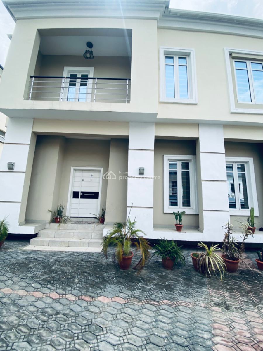 Residential Or Commercial Property 5 Bedrooms Detached Duplex with Bq, Ikota Lekki, Ikota, Lekki, Lagos, Detached Duplex for Rent