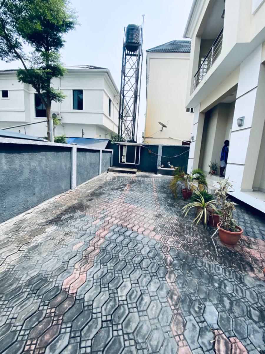 Residential Or Commercial Property 5 Bedrooms Detached Duplex with Bq, Ikota Lekki, Ikota, Lekki, Lagos, Detached Duplex for Rent