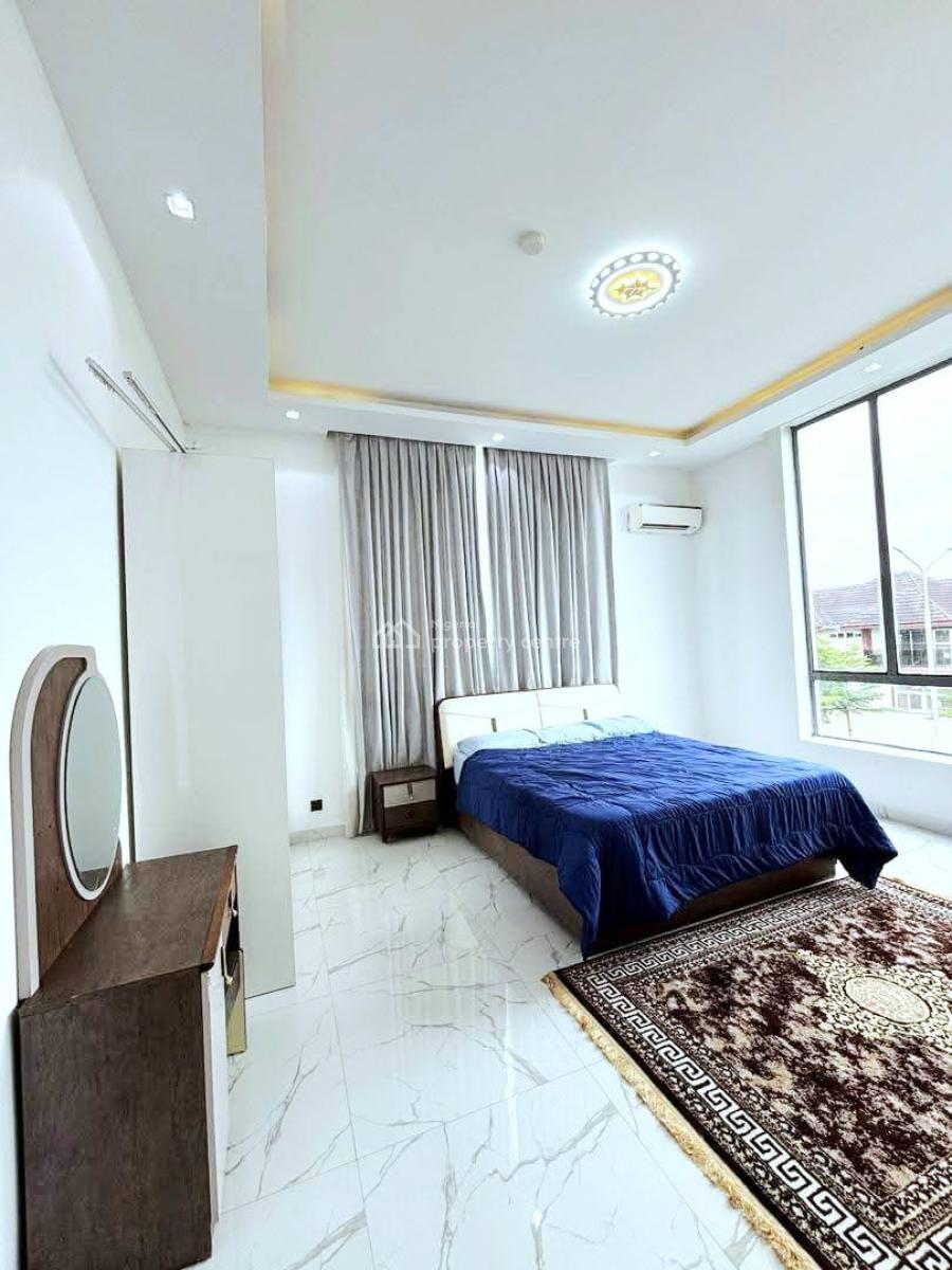 New Furnished 5 Bedroom Detached Duplex and Bq., Pinnock Beach Estate, Osapa, Lekki, Lagos, Detached Duplex for Sale