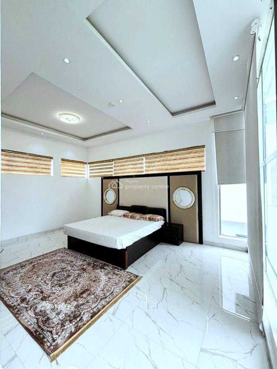 New Furnished 5 Bedroom Detached Duplex and Bq., Pinnock Beach Estate, Osapa, Lekki, Lagos, Detached Duplex for Sale