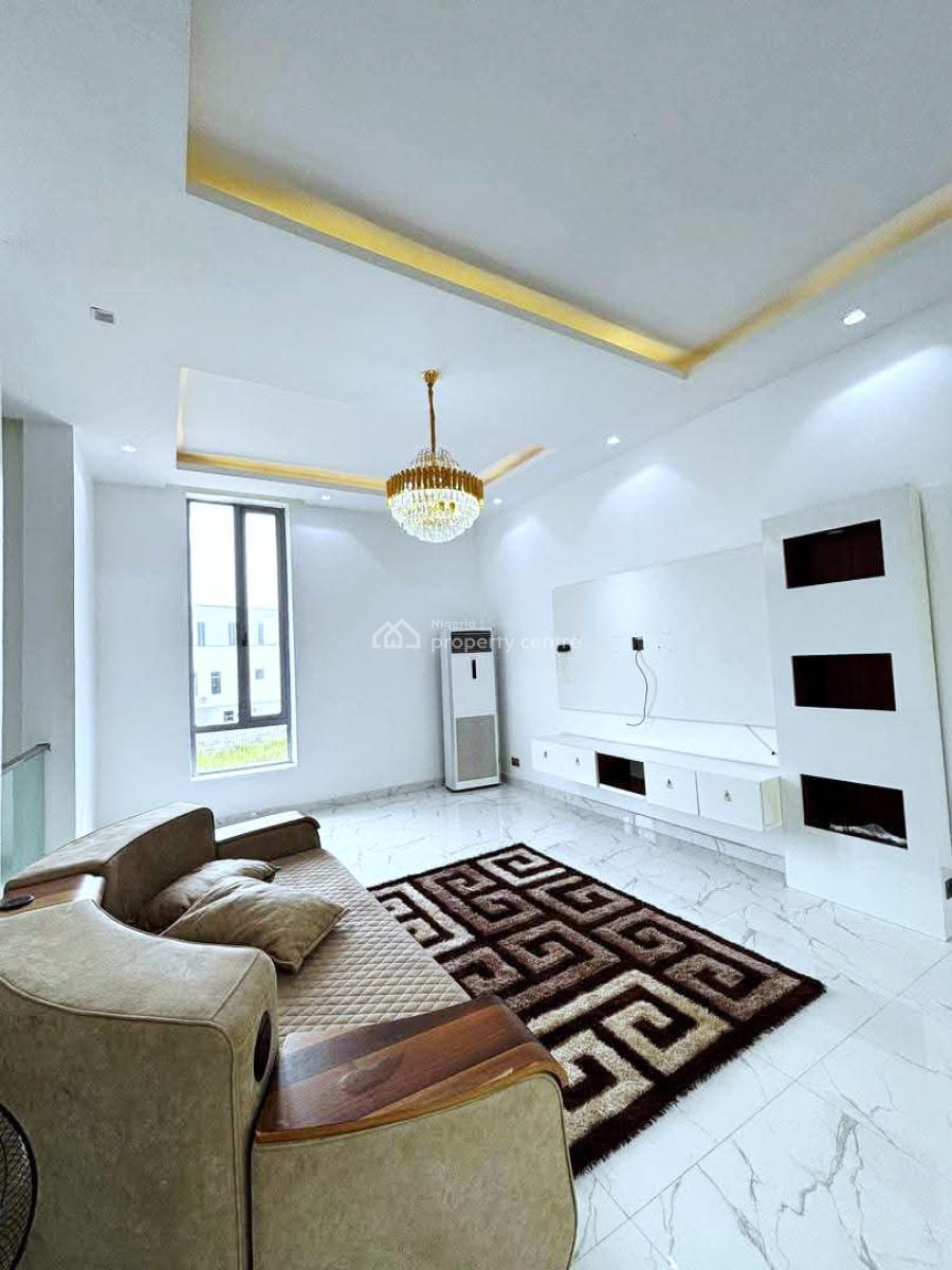 New Furnished 5 Bedroom Detached Duplex and Bq., Pinnock Beach Estate, Osapa, Lekki, Lagos, Detached Duplex for Sale