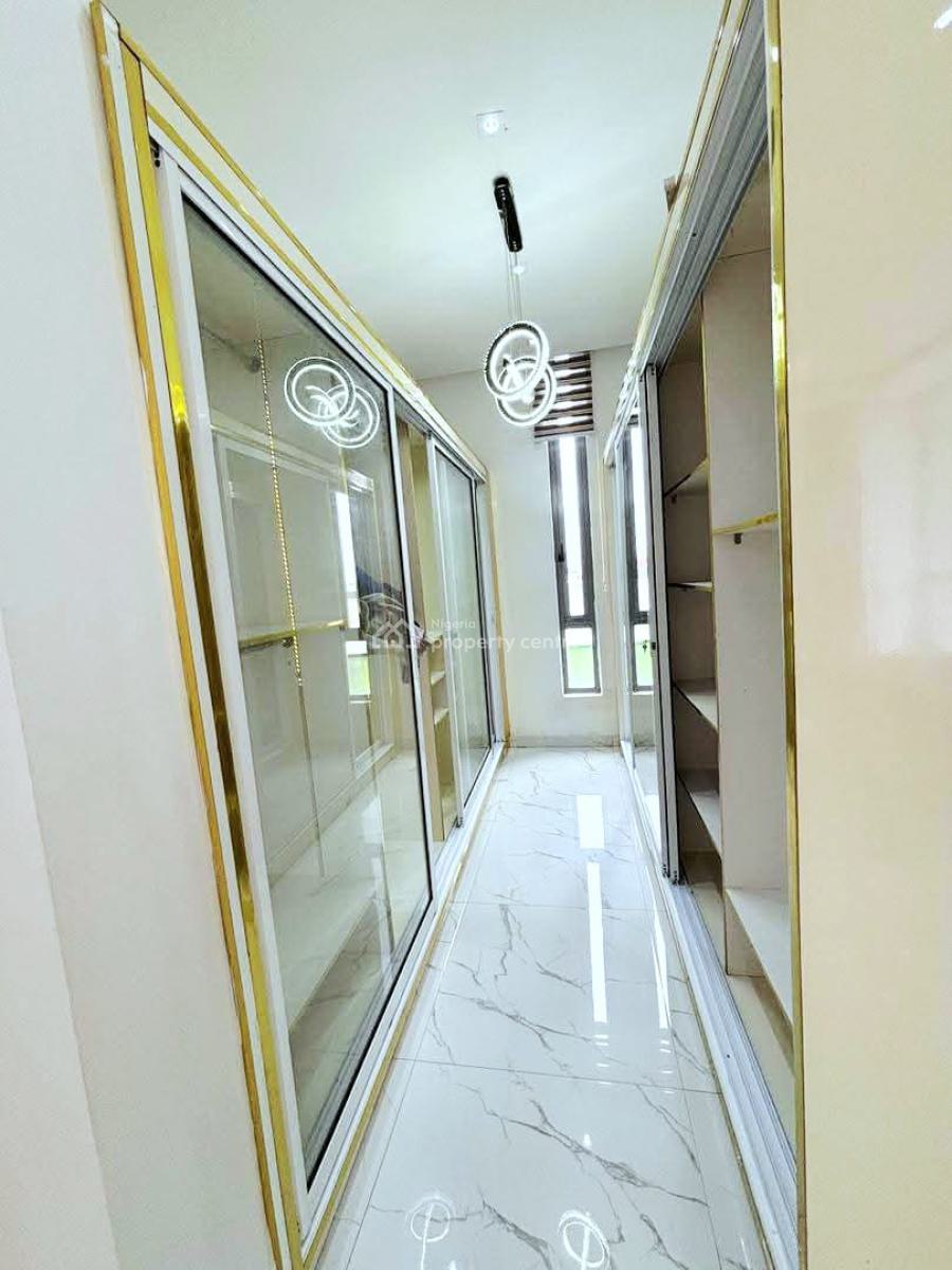 New Furnished 5 Bedroom Detached Duplex and Bq., Pinnock Beach Estate, Osapa, Lekki, Lagos, Detached Duplex for Sale