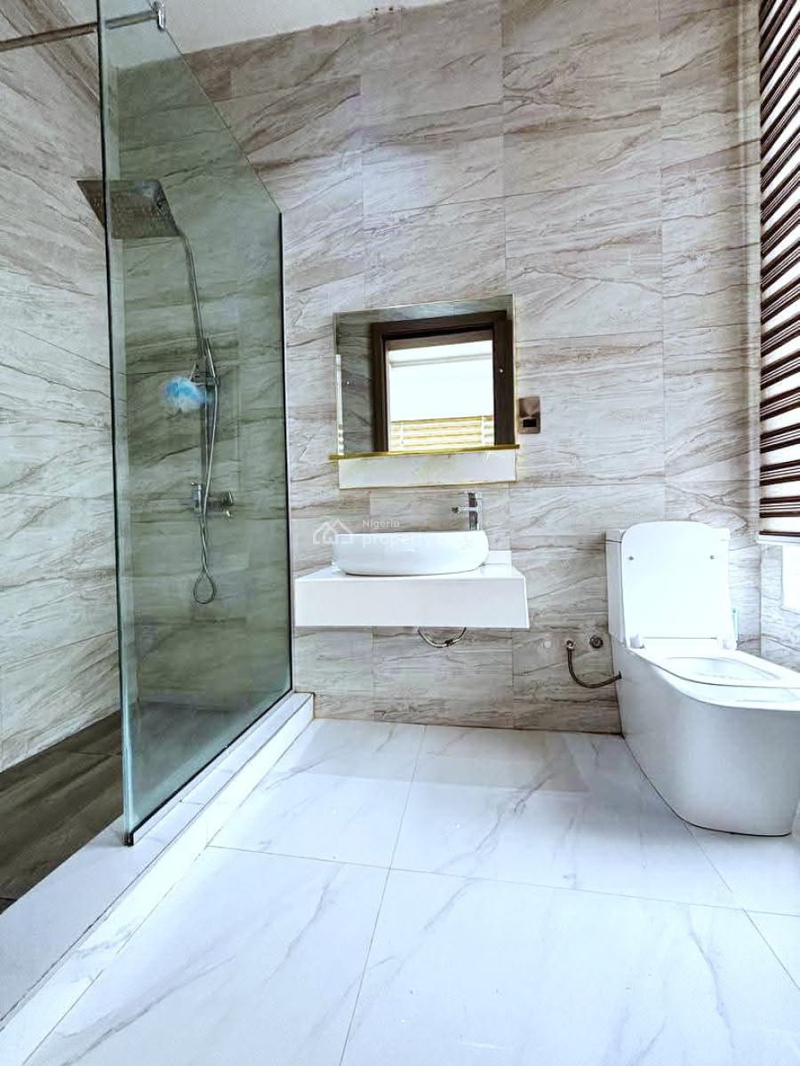 New Furnished 5 Bedroom Detached Duplex and Bq., Pinnock Beach Estate, Osapa, Lekki, Lagos, Detached Duplex for Sale