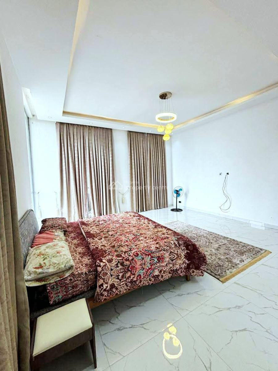 New Furnished 5 Bedroom Detached Duplex and Bq., Pinnock Beach Estate, Osapa, Lekki, Lagos, Detached Duplex for Sale