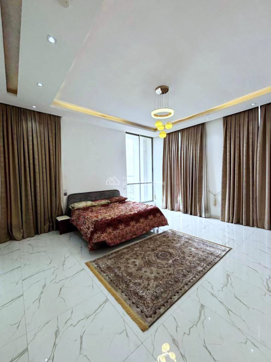 New Furnished 5 Bedroom Detached Duplex and Bq., Pinnock Beach Estate, Osapa, Lekki, Lagos, Detached Duplex for Sale