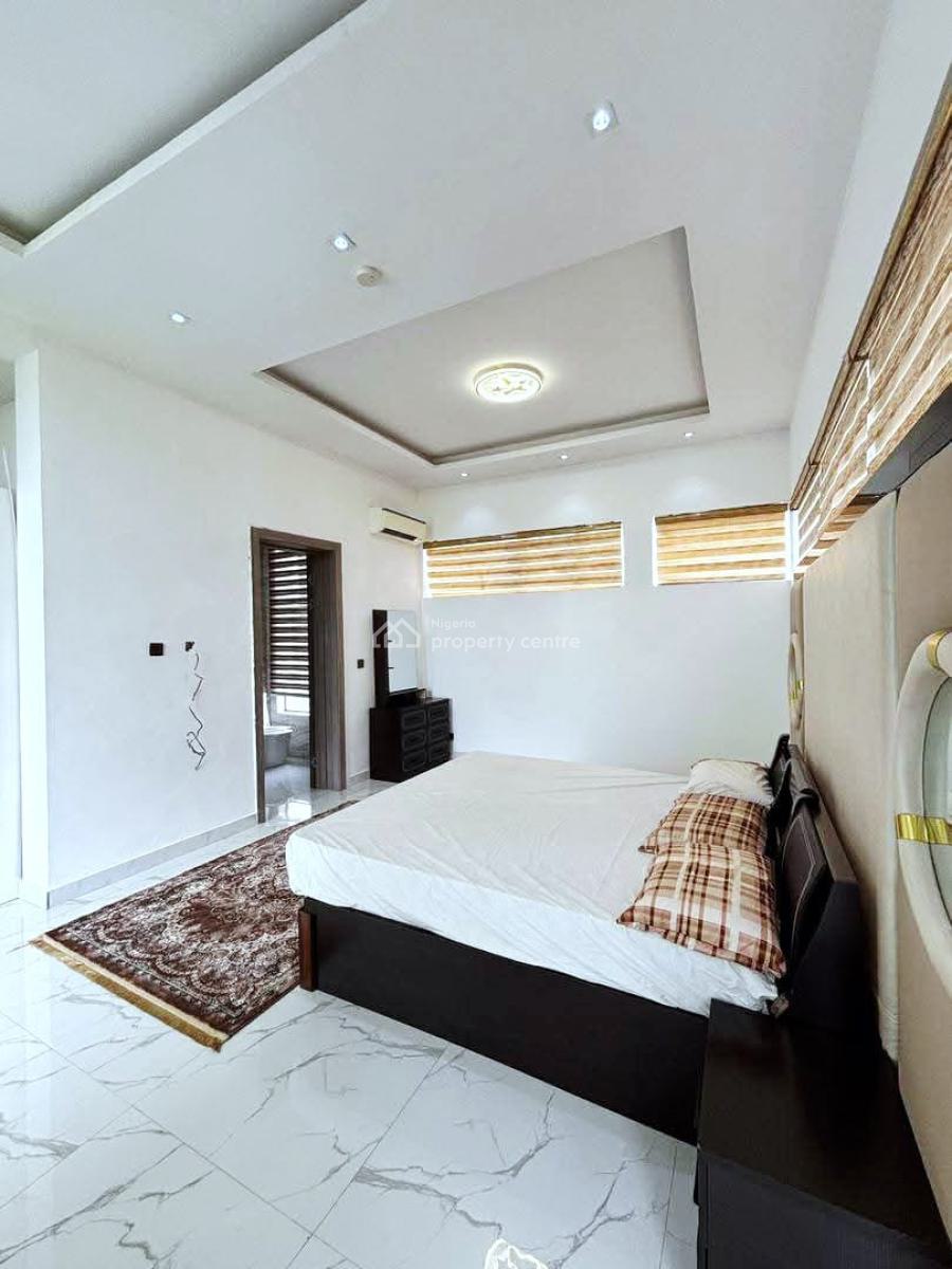 New Furnished 5 Bedroom Detached Duplex and Bq., Pinnock Beach Estate, Osapa, Lekki, Lagos, Detached Duplex for Sale