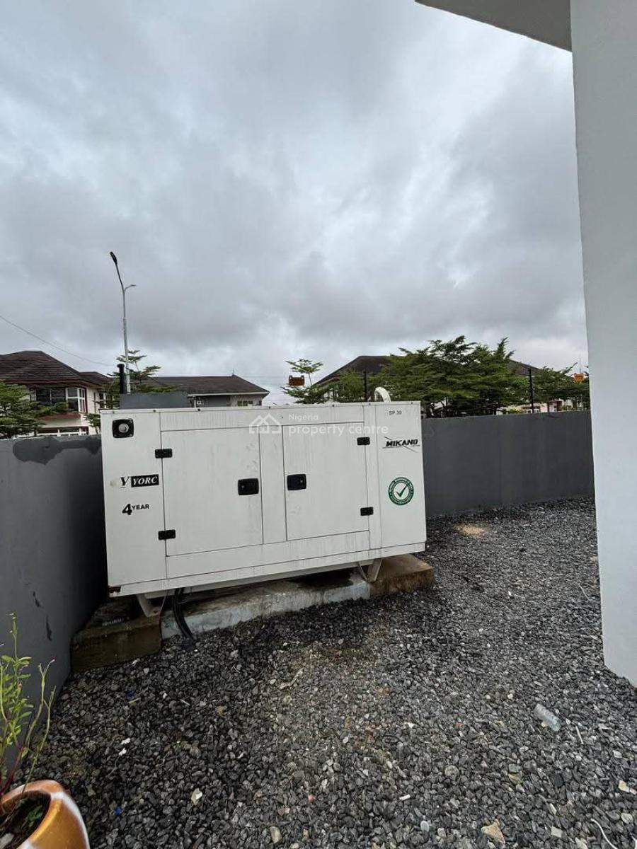 New Furnished 5 Bedroom Detached Duplex and Bq., Pinnock Beach Estate, Osapa, Lekki, Lagos, Detached Duplex for Sale