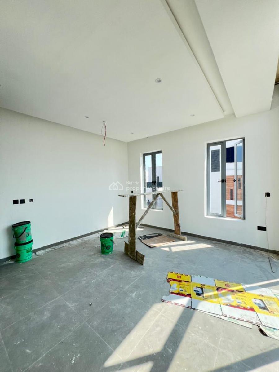 Contemporary 4 Bedroom Terraced  Duplex with Bq in Lekki Phase 1, Lekki Phase One, Lekki Phase 1, Lekki, Lagos, Terraced Duplex for Sale