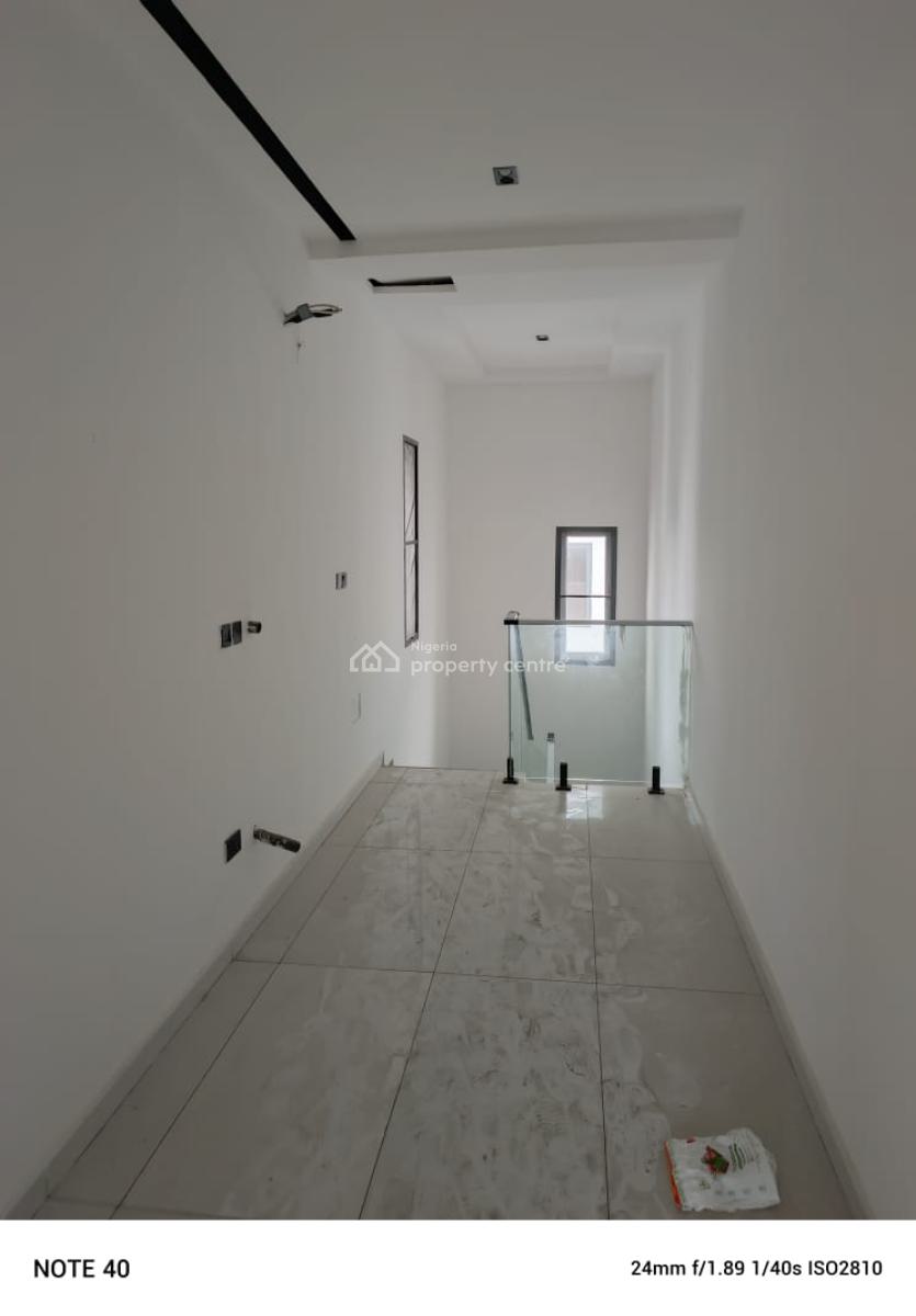 Luxury 4- Bedroom Terrace House with Bq, Ikate, Lekki, Lagos, Terraced Duplex for Rent
