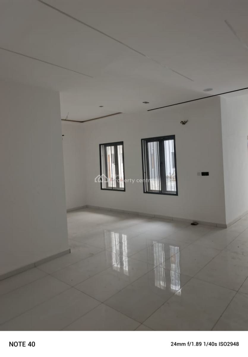 Luxury 4- Bedroom Terrace House with Bq, Ikate, Lekki, Lagos, Terraced Duplex for Rent