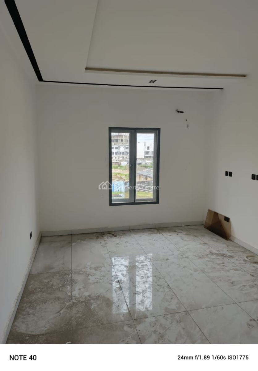 Luxury 4- Bedroom Terrace House with Bq, Ikate, Lekki, Lagos, Terraced Duplex for Rent