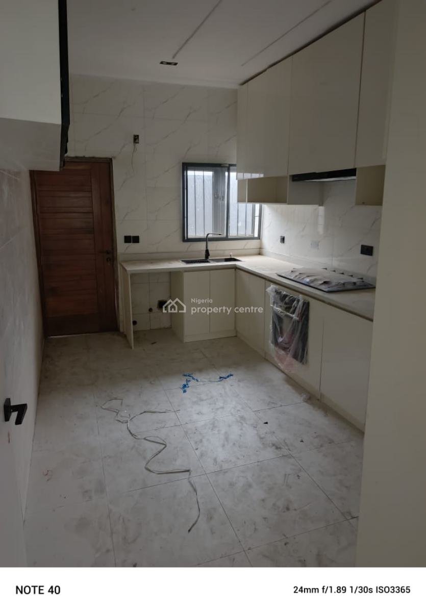 Luxury 4- Bedroom Terrace House with Bq, Ikate, Lekki, Lagos, Terraced Duplex for Rent