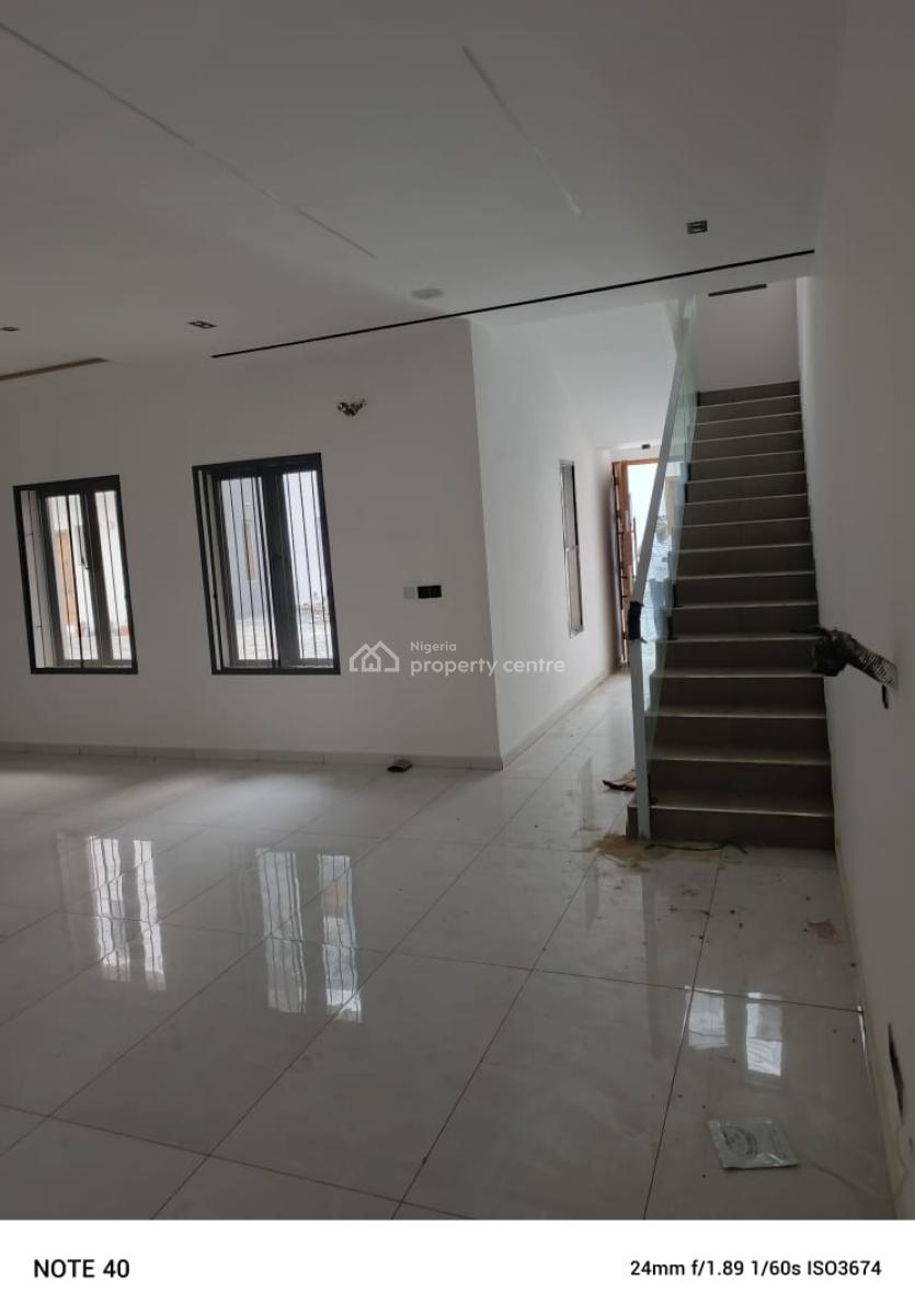 Luxury 4- Bedroom Terrace House with Bq, Ikate, Lekki, Lagos, Terraced Duplex for Rent