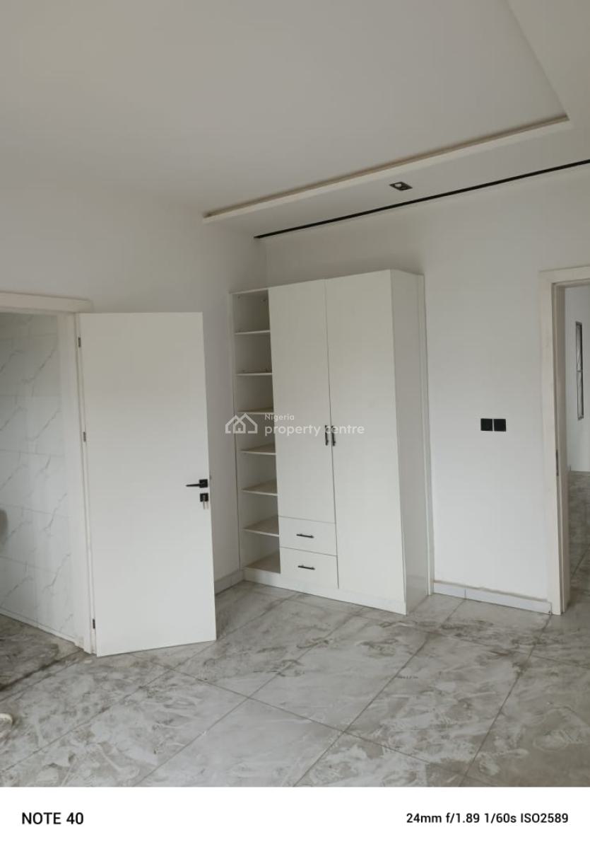 Luxury 4- Bedroom Terrace House with Bq, Ikate, Lekki, Lagos, Terraced Duplex for Rent