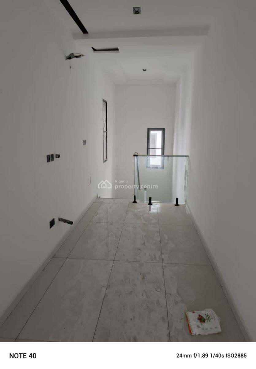 Luxury 4- Bedroom Terrace House with Bq, Ikate, Lekki, Lagos, Terraced Duplex for Rent