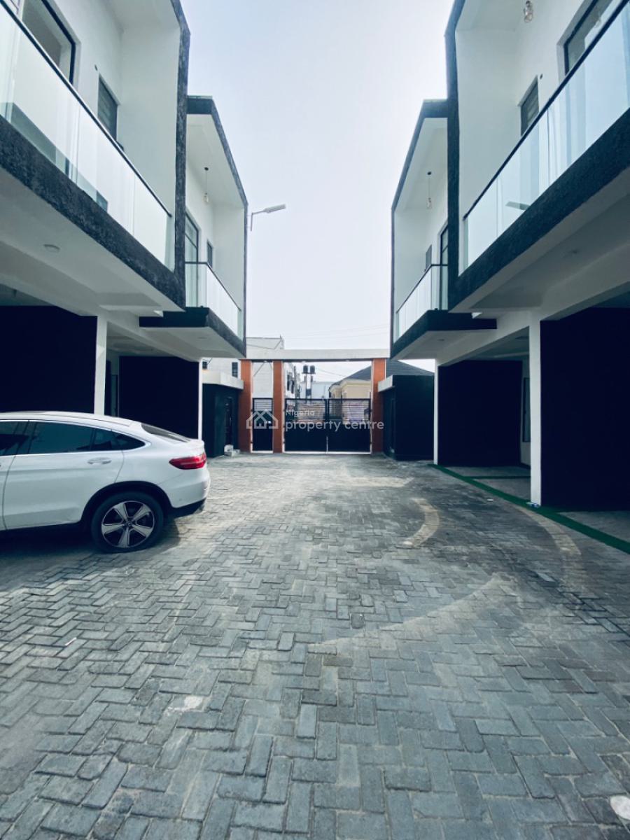Bran New 3 Bedrooms Terrace Duplex, Ikota Lekki, Ikota, Lekki, Lagos, Terraced Duplex for Rent