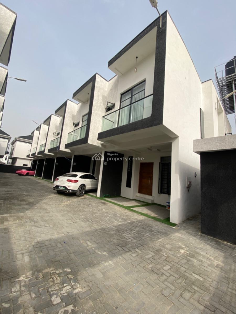 Bran New 3 Bedrooms Terrace Duplex, Ikota Lekki, Ikota, Lekki, Lagos, Terraced Duplex for Rent