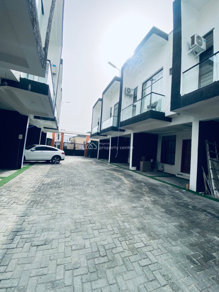 Bran New 3 Bedrooms Terrace Duplex, Ikota Lekki, Ikota, Lekki, Lagos, Terraced Duplex for Rent