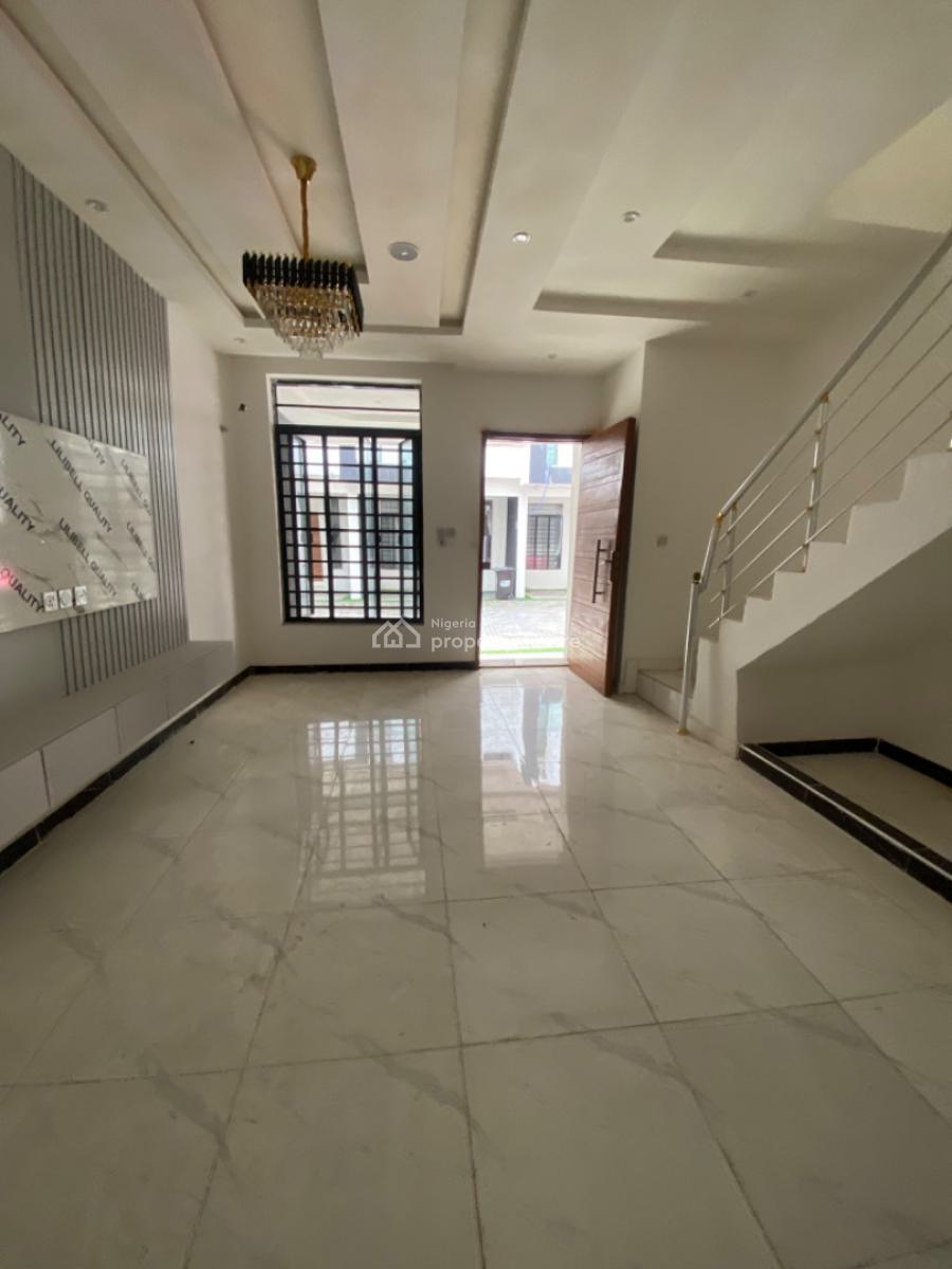 Bran New 3 Bedrooms Terrace Duplex, Ikota Lekki, Ikota, Lekki, Lagos, Terraced Duplex for Rent