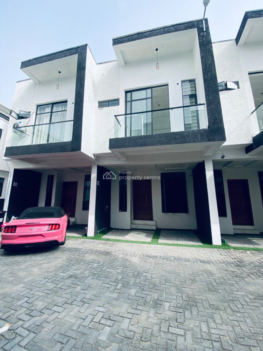 Bran New 3 Bedrooms Terrace Duplex, Ikota Lekki, Ikota, Lekki, Lagos, Terraced Duplex for Rent