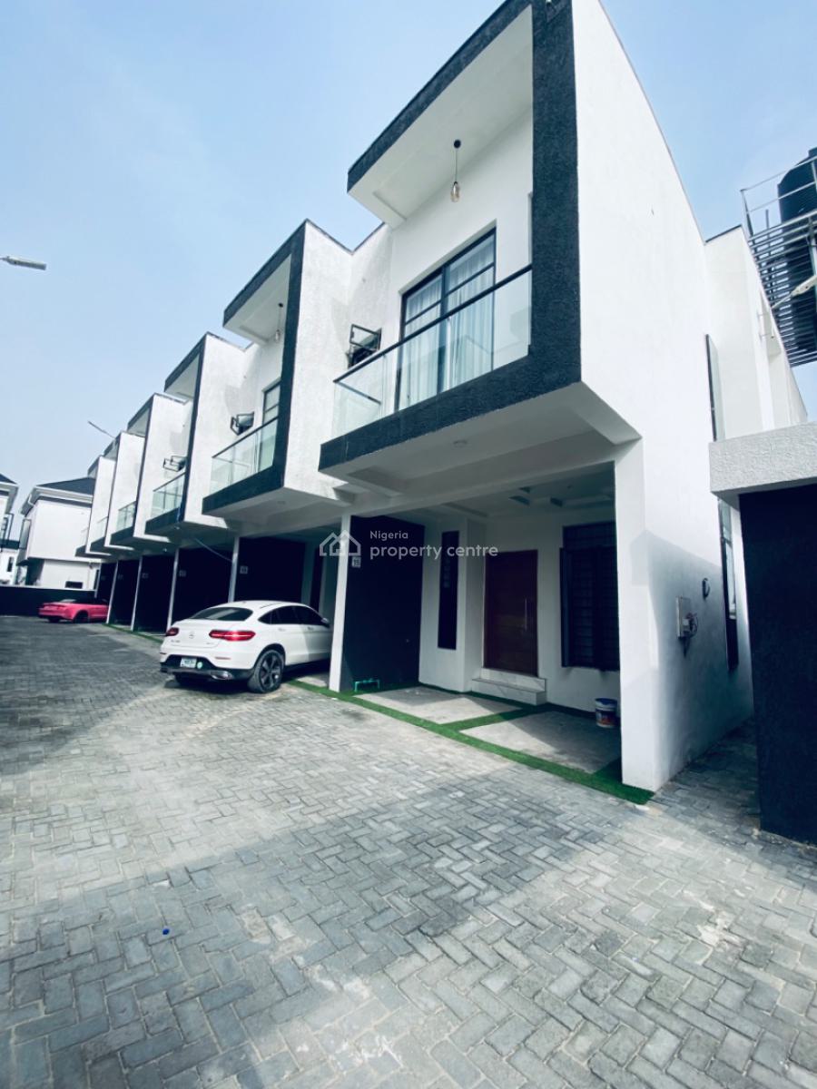 Bran New 3 Bedrooms Terrace Duplex, Ikota Lekki, Ikota, Lekki, Lagos, Terraced Duplex for Rent