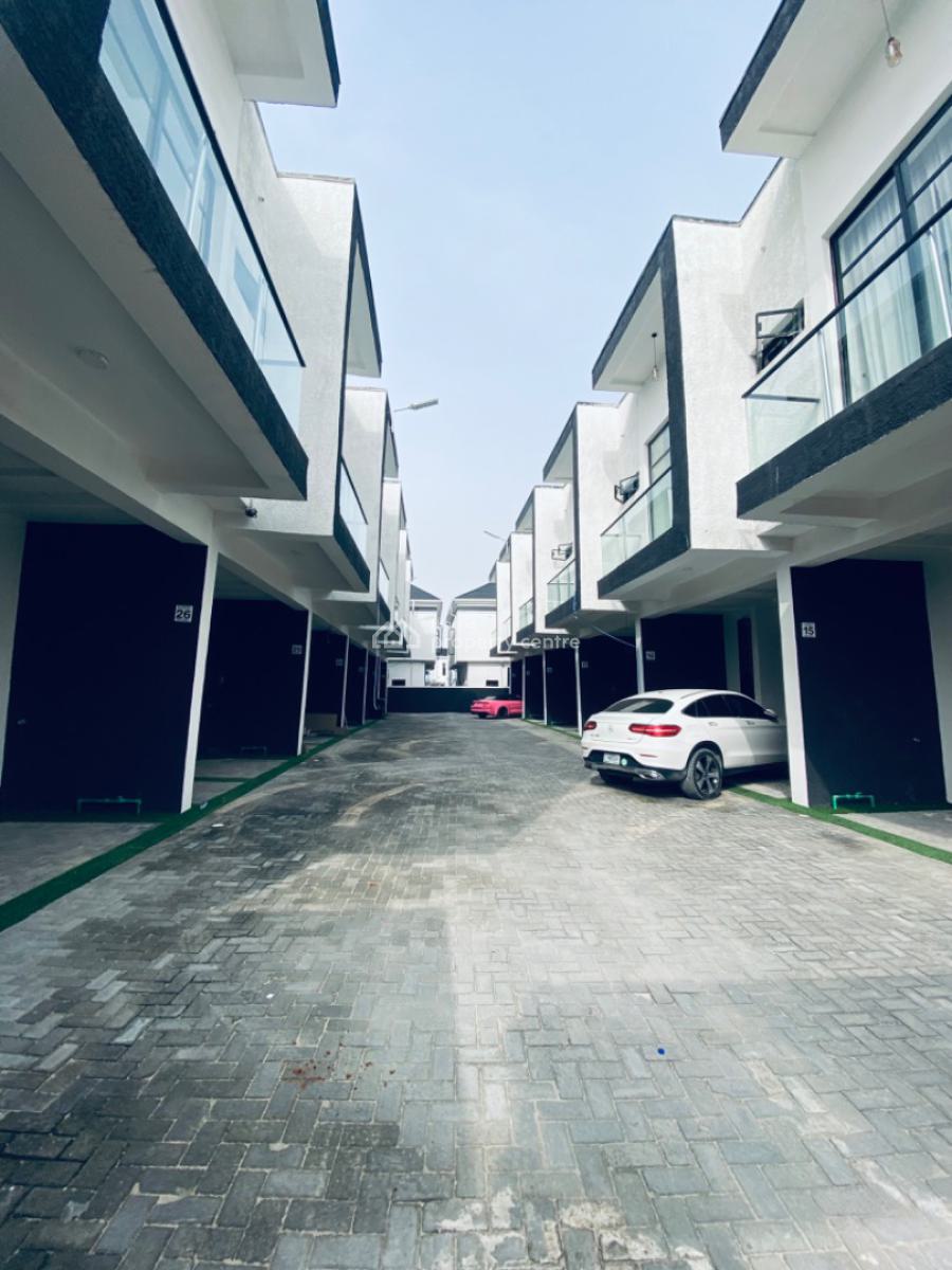 Bran New 3 Bedrooms Terrace Duplex, Ikota Lekki, Ikota, Lekki, Lagos, Terraced Duplex for Rent