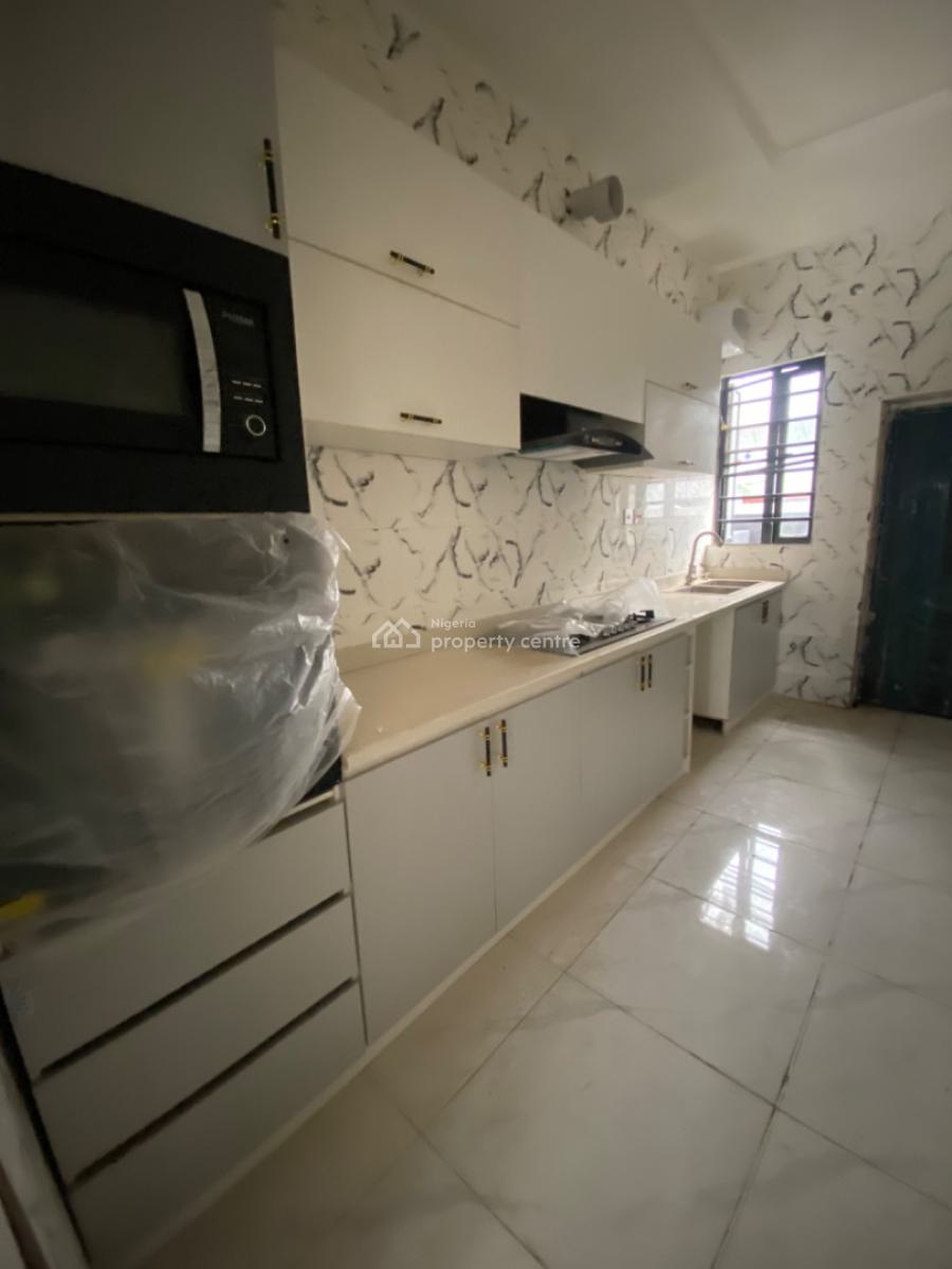 Bran New 3 Bedrooms Terrace Duplex, Ikota Lekki, Ikota, Lekki, Lagos, Terraced Duplex for Rent