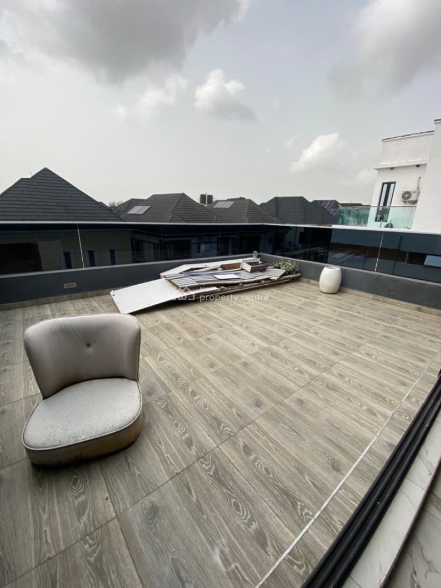 a Contemporary 5 Bedrooms Detached Duplex with a Penthouse Rooftop, Ikota Lekki, Ikota, Lekki, Lagos, Detached Duplex for Rent