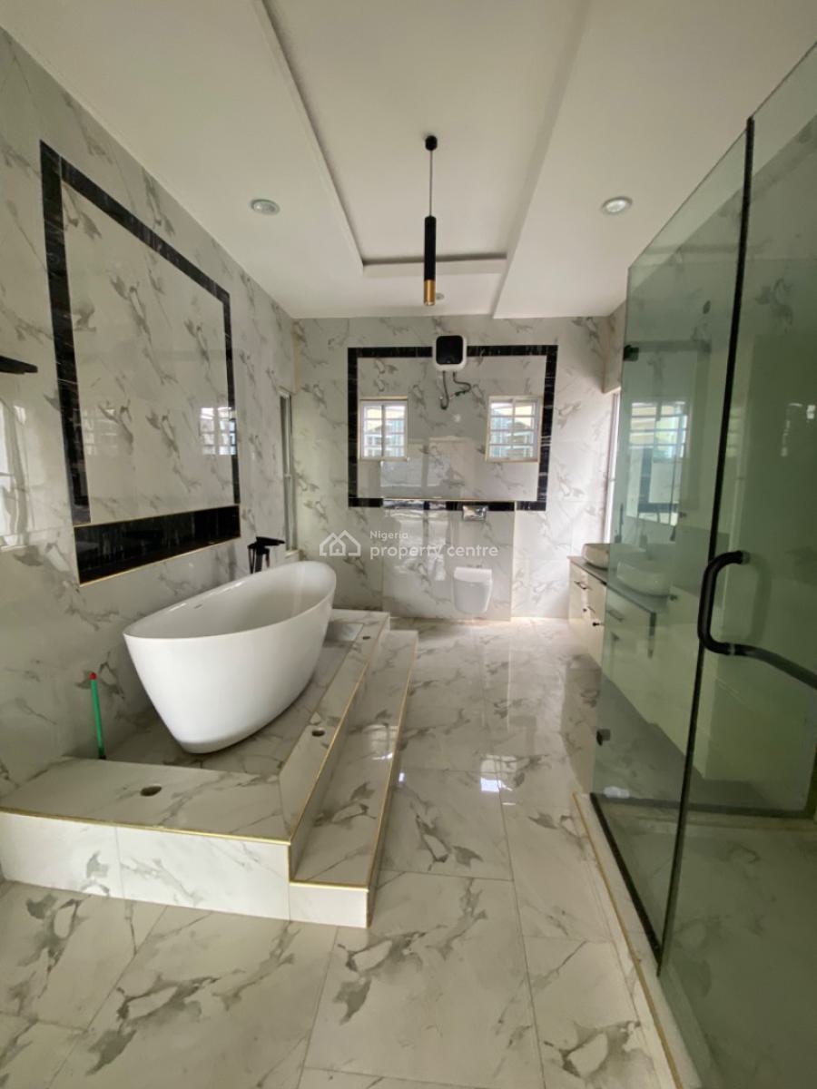 a Contemporary 5 Bedrooms Detached Duplex with a Penthouse Rooftop, Ikota Lekki, Ikota, Lekki, Lagos, Detached Duplex for Rent