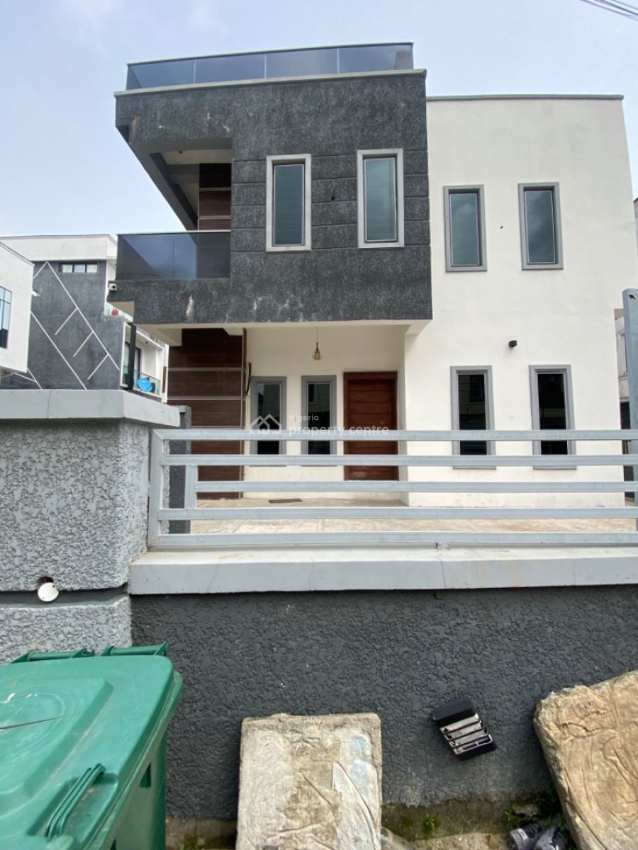 a Contemporary 5 Bedrooms Detached Duplex with a Penthouse Rooftop, Ikota Lekki, Ikota, Lekki, Lagos, Detached Duplex for Rent