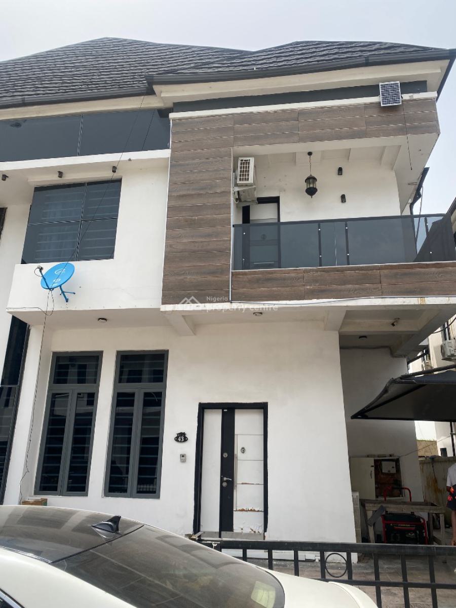 a Spacious Room Upstairs at Chevron Alternative Route, Angle View Esta, Chevro Alternative Route in Angle View Estate, Lekki, Lagos, Self Contain (single Rooms) for Rent