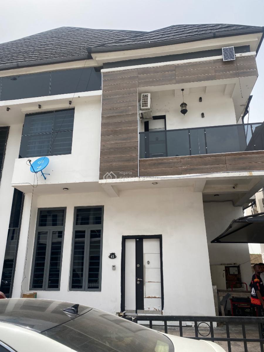 a Spacious Room Upstairs at Chevron Alternative Route, Angle View Esta, Chevro Alternative Route in Angle View Estate, Lekki, Lagos, Self Contain (single Rooms) for Rent