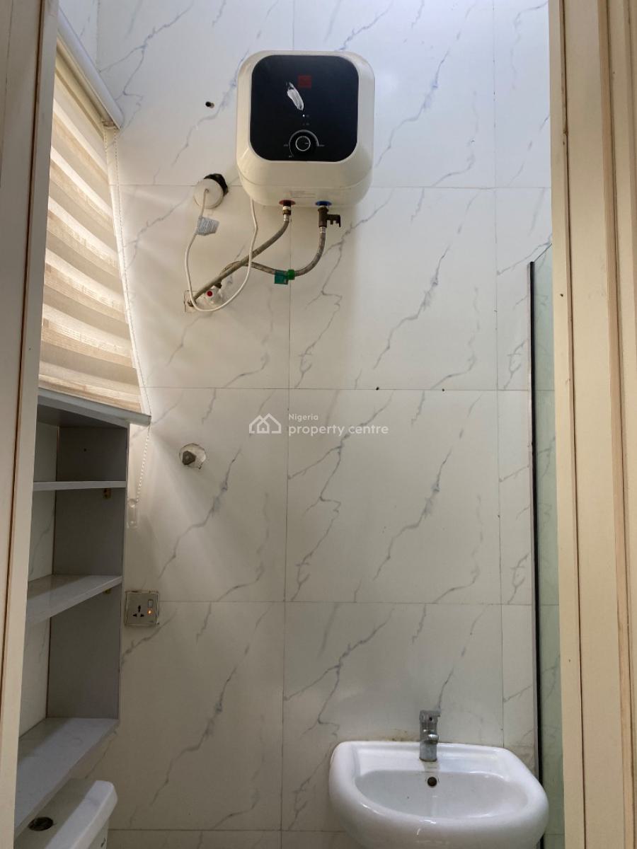 a Spacious Room Upstairs at Chevron Alternative Route, Angle View Esta, Chevro Alternative Route in Angle View Estate, Lekki, Lagos, Self Contain (single Rooms) for Rent