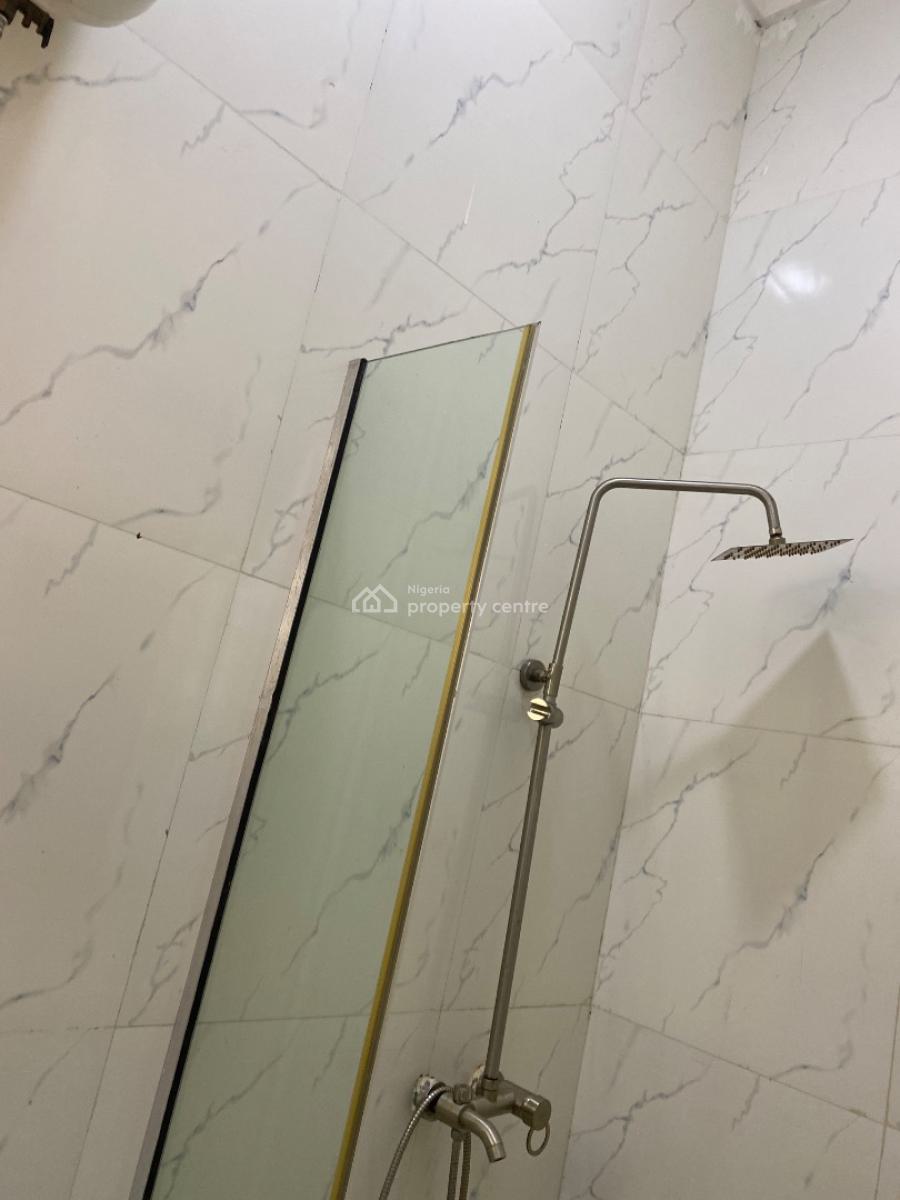 a Spacious Room Upstairs at Chevron Alternative Route, Angle View Esta, Chevro Alternative Route in Angle View Estate, Lekki, Lagos, Self Contain (single Rooms) for Rent