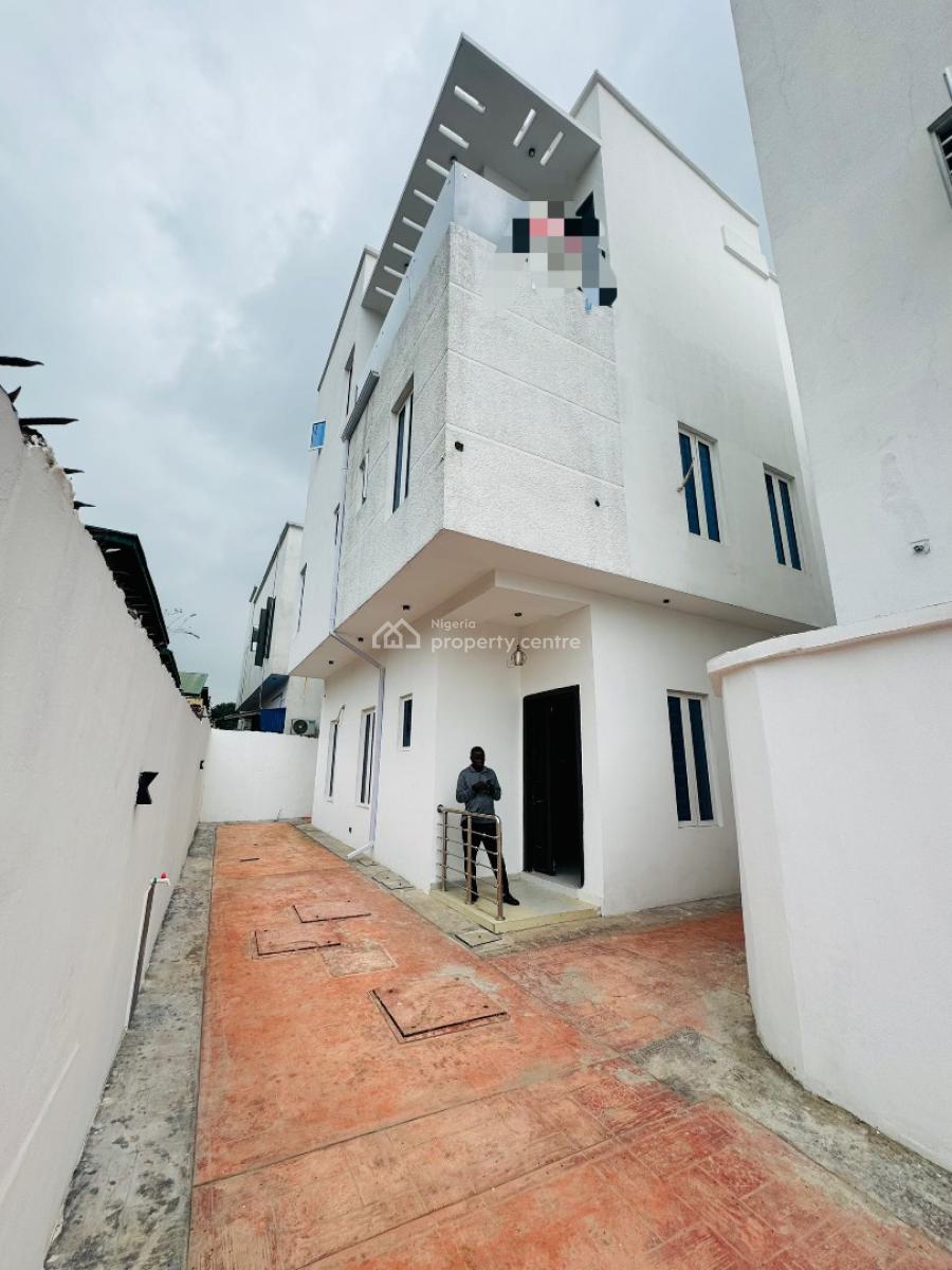 5 Bedroom Detached Duplex at Omole Phase 1, Omole Phase 1, Ikeja, Lagos, Detached Duplex for Sale