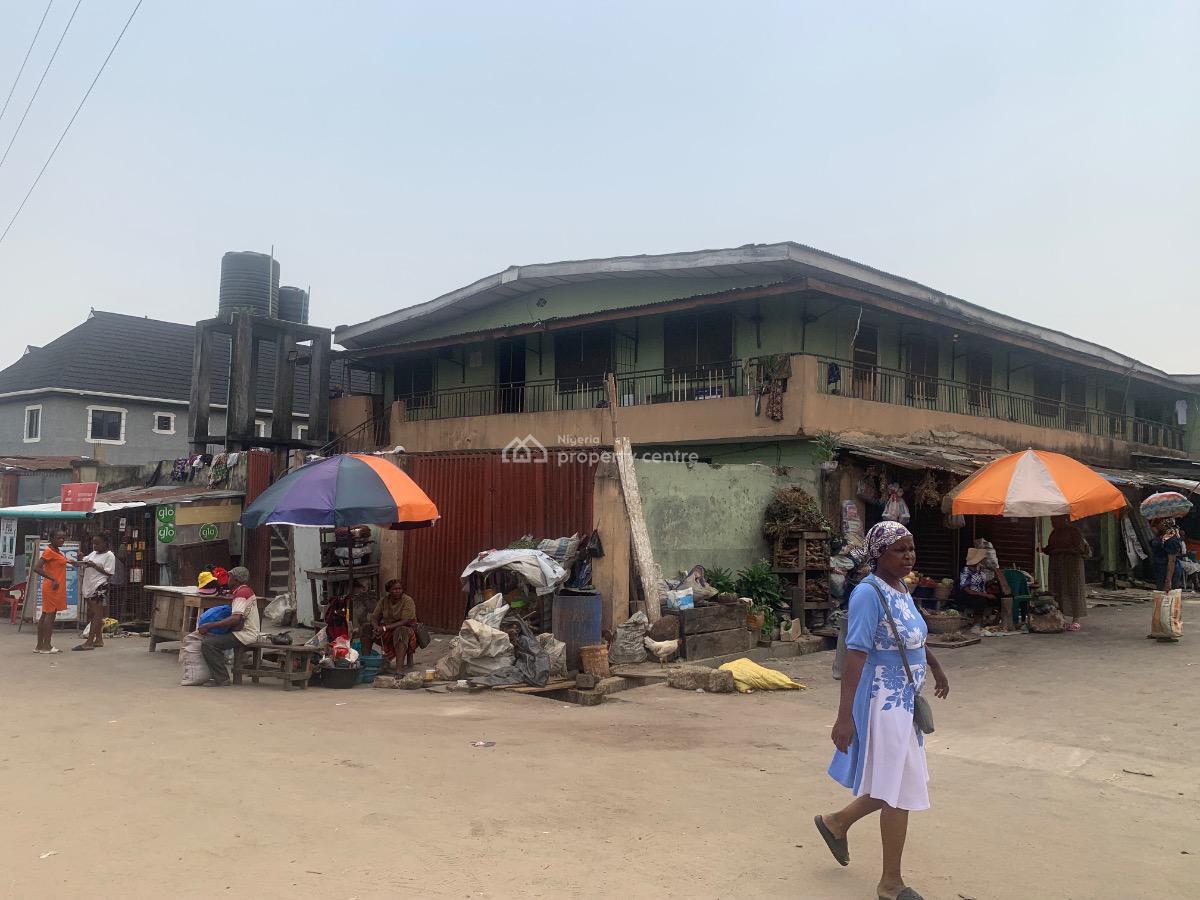 24 Rooms and 7 Shops at Adekanbi Street, Alapere, Ketu, Lagos  Documen, Adekanbi Street,, Alapere, Ketu, Lagos, Block of Flats for Sale