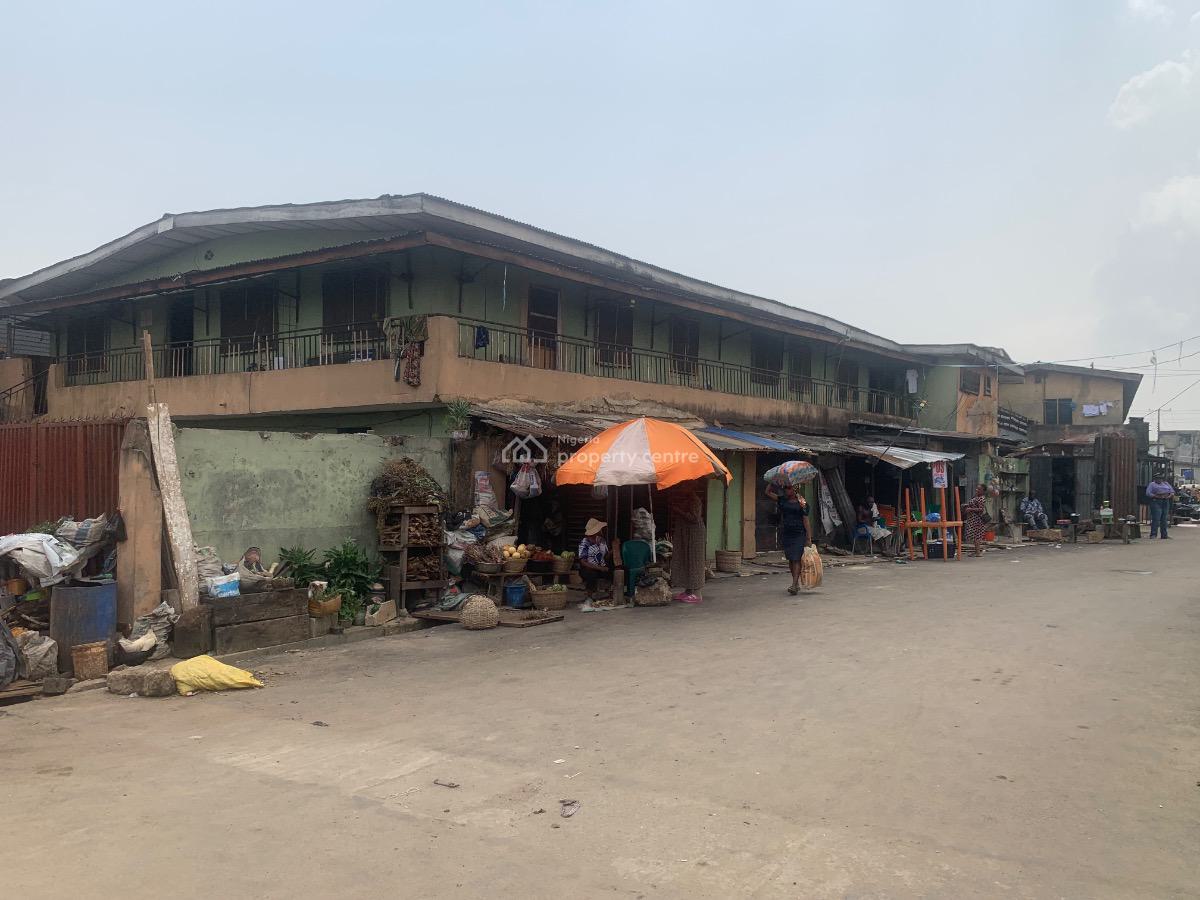 24 Rooms and 7 Shops at Adekanbi Street, Alapere, Ketu, Lagos  Documen, Adekanbi Street,, Alapere, Ketu, Lagos, Block of Flats for Sale
