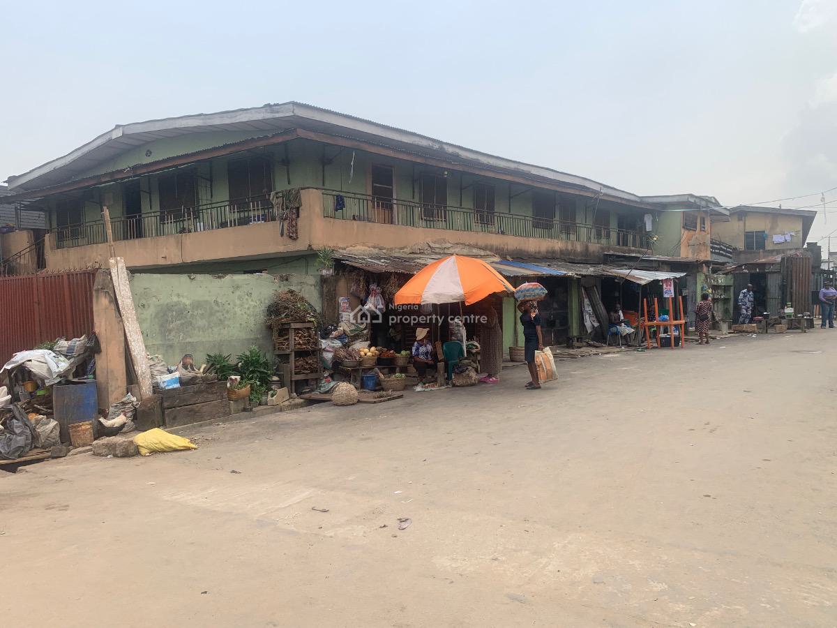24 Rooms and 7 Shops at Adekanbi Street, Alapere, Ketu, Lagos  Documen, Adekanbi Street,, Alapere, Ketu, Lagos, Block of Flats for Sale