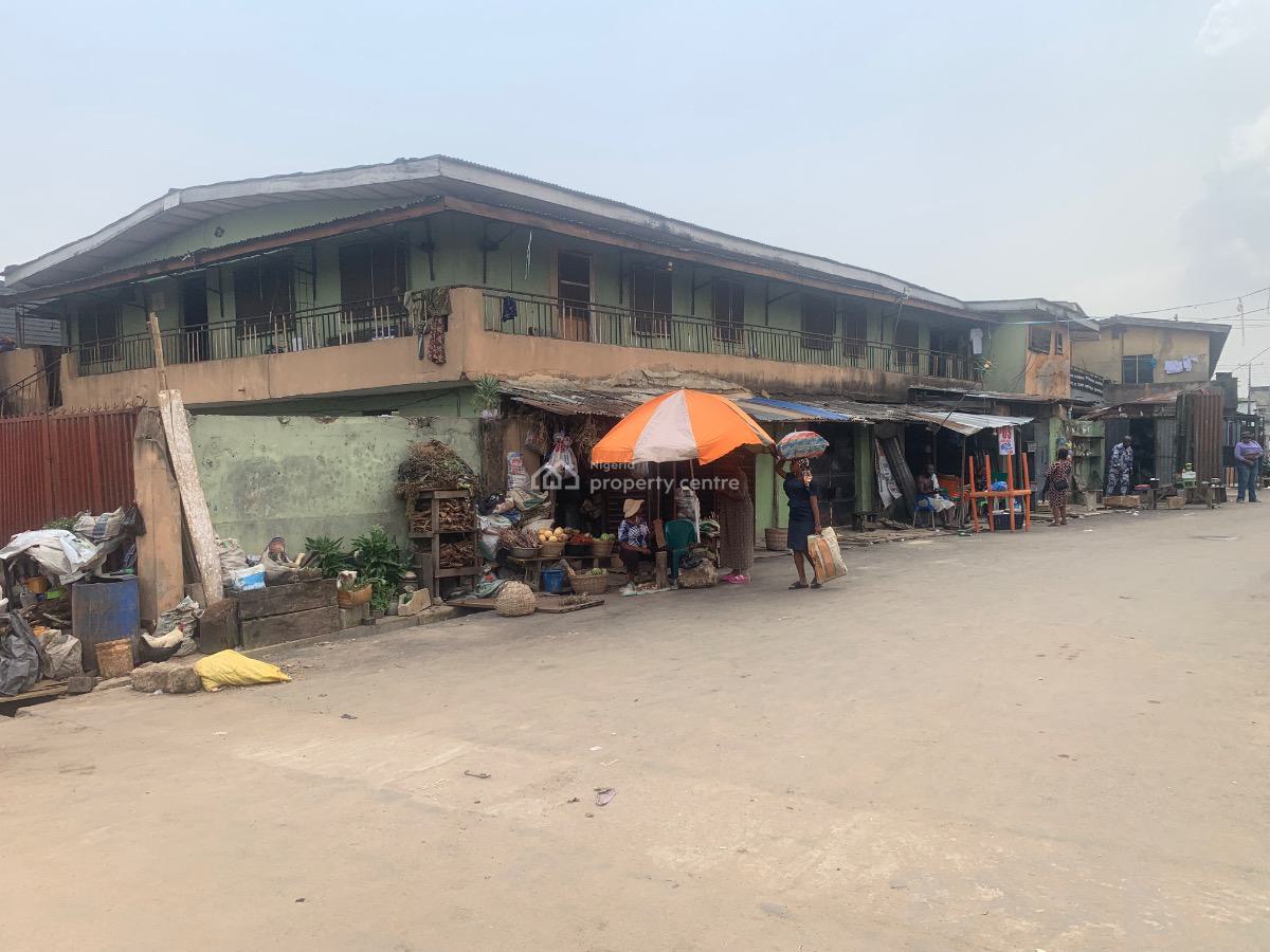 24 Rooms and 7 Shops at Adekanbi Street, Alapere, Ketu, Lagos  Documen, Adekanbi Street,, Alapere, Ketu, Lagos, Block of Flats for Sale