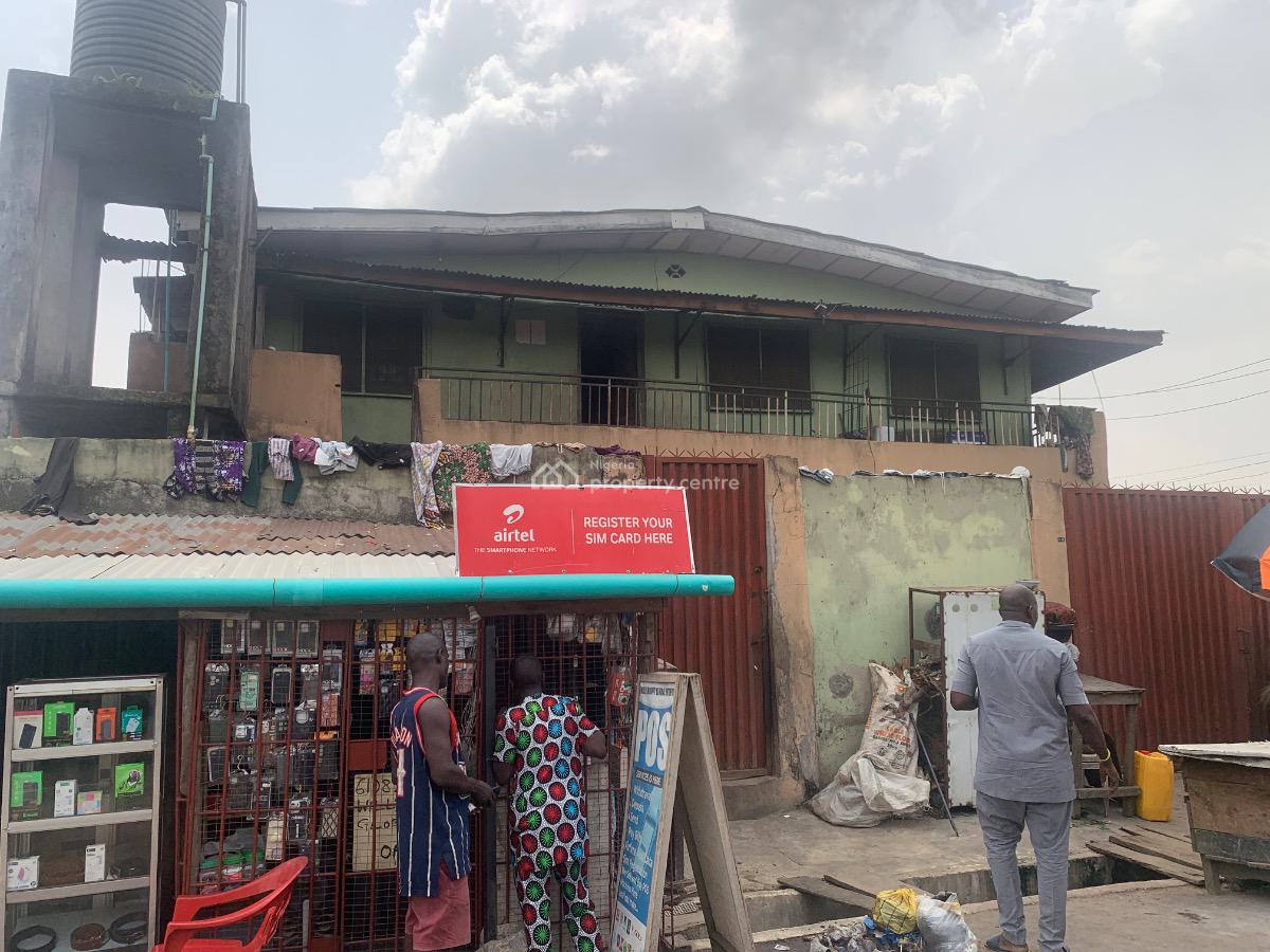 24 Rooms and 7 Shops at Adekanbi Street, Alapere, Ketu, Lagos  Documen, Adekanbi Street,, Alapere, Ketu, Lagos, Block of Flats for Sale
