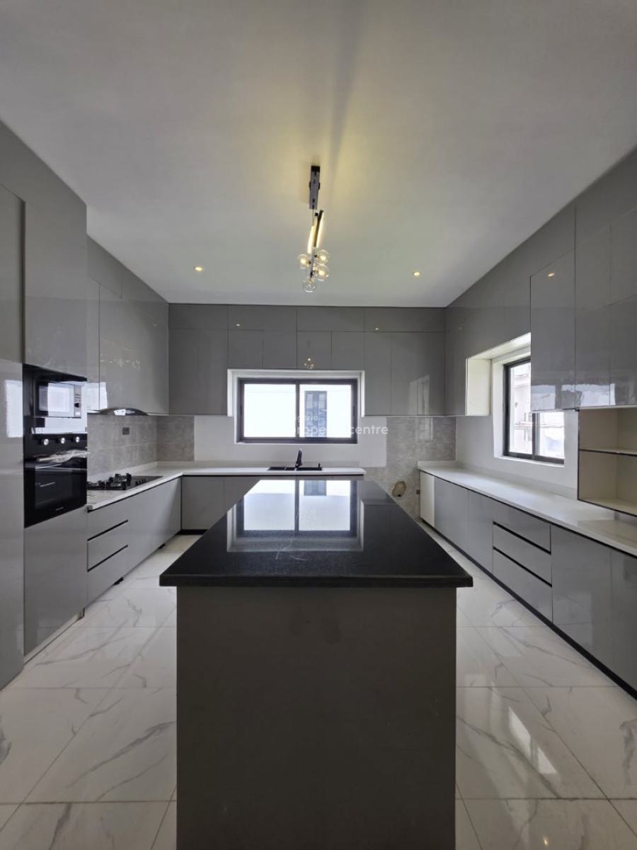 Exquisite 5 Bedroom Semi Detached Duplex, Lekki County Home, Ikota, Lekki, Lagos, Detached Duplex for Sale