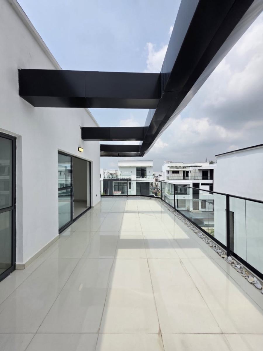 Exquisite 5 Bedroom Semi Detached Duplex, Lekki County Home, Ikota, Lekki, Lagos, Detached Duplex for Sale