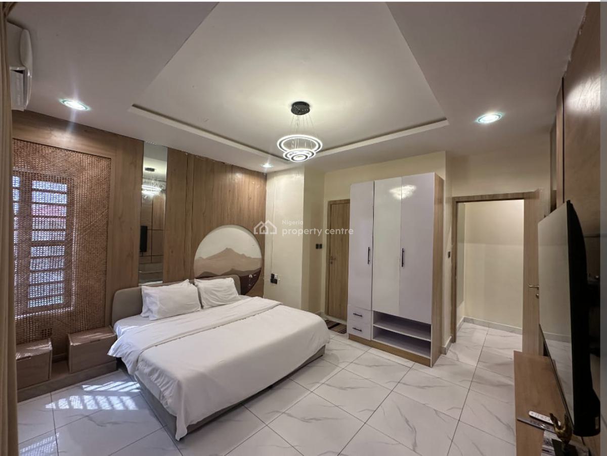 Furnished  3-bnedroom Apartment, Ikate Elegushi, Lekki, Lagos, Flat / Apartment for Rent